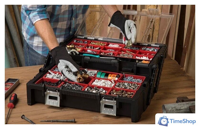 Ящик для инструментов Keter Cantilever Organizer 22 - Изображение №3 — Интернет-магазин Time-Shop