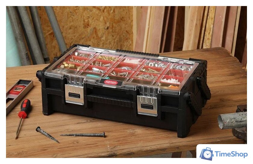 Ящик для инструментов Keter Cantilever Organizer 22 - Изображение №4 — Интернет-магазин Time-Shop