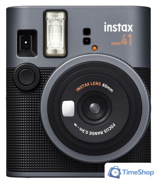 Фотоаппарат Fujifilm Instax Mini 41 (черный) - Изображение №2 — Интернет-магазин Time-Shop