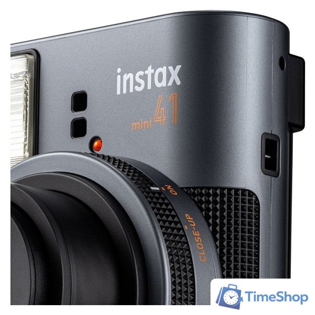 Фотоаппарат Fujifilm Instax Mini 41 (черный) - Изображение №4 — Интернет-магазин Time-Shop