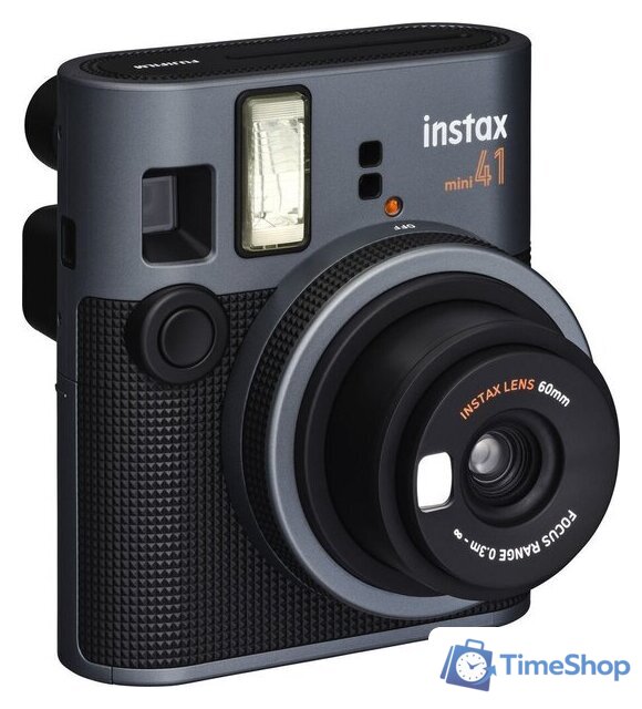Фотоаппарат Fujifilm Instax Mini 41 (черный) - Изображение №3 — Интернет-магазин Time-Shop