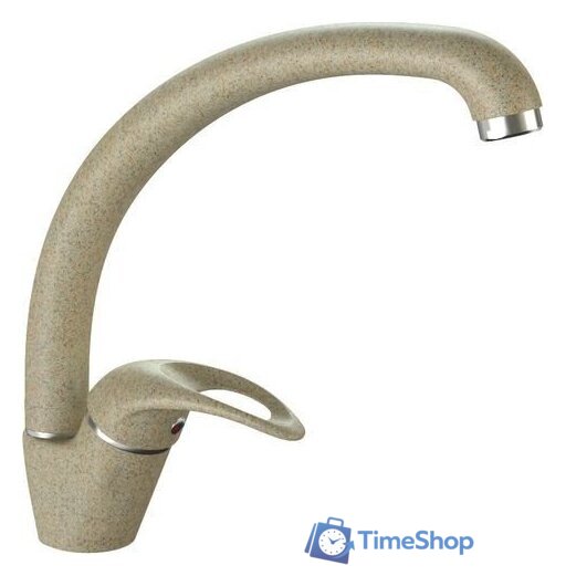 Смеситель MARRBAXX Карельский камень КМ008/Q5 (песочный) - Изображение №1 — Интернет-магазин Time-Shop