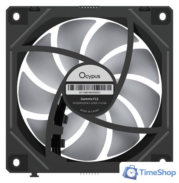 Комплект вентиляторов для корпуса Ocypus Gamma F12 Uni BK ARGB Reverse Blade 3IN1 - Изображение №4 — Интернет-магазин Time-Shop