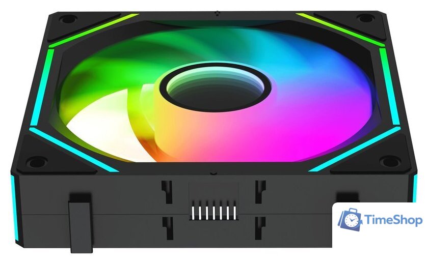 Комплект вентиляторов для корпуса Ocypus Gamma F12 Uni BK ARGB Reverse Blade 3IN1 - Изображение №3 — Интернет-магазин Time-Shop