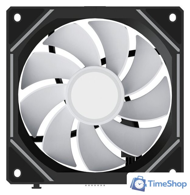 Комплект вентиляторов для корпуса Ocypus Gamma F12 Uni BK ARGB Reverse Blade 3IN1 - Изображение №5 — Интернет-магазин Time-Shop