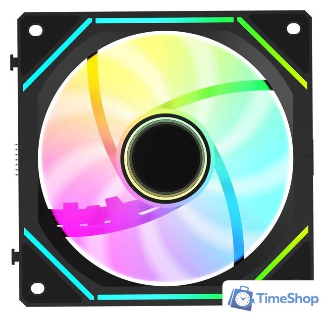 Комплект вентиляторов для корпуса Ocypus Gamma F12 Uni BK ARGB Reverse Blade 3IN1 - Изображение №2 — Интернет-магазин Time-Shop