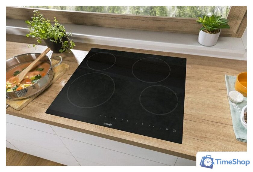 Варочная панель Gorenje ECT642BCSCE - Изображение №7 — Интернет-магазин Time-Shop