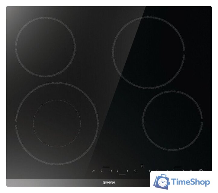Варочная панель Gorenje ECT642BCSCE - Изображение №2 — Интернет-магазин Time-Shop