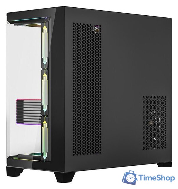 Корпус Formula Crystal Z6 Floe (черный) - Изображение №6 — Интернет-магазин Time-Shop