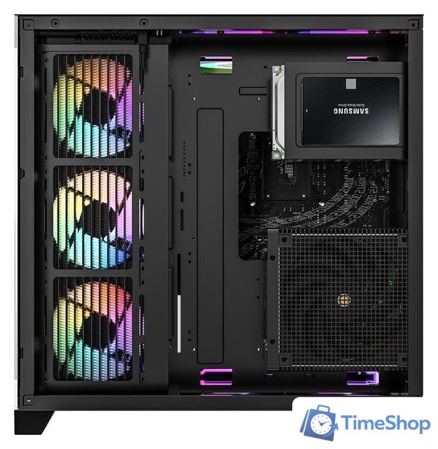 Корпус Formula Crystal Z6 Floe (черный) - Изображение №8 — Интернет-магазин Time-Shop