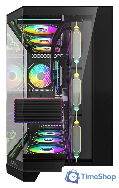 Корпус Formula Crystal Z6 Floe (черный) - Изображение №2 — Интернет-магазин Time-Shop