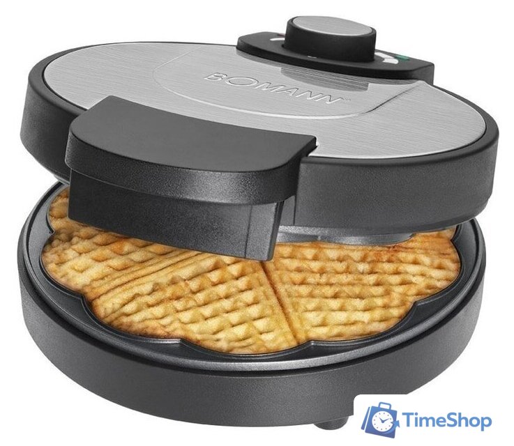 Вафельница Bomann WA 1365 CB - Изображение №1 — Интернет-магазин Time-Shop