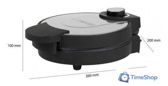 Вафельница Bomann WA 1365 CB - Изображение №2 — Интернет-магазин Time-Shop