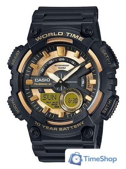 Наручные часы Casio AEQ-110BW-9AVEF - Изображение №1 — Интернет-магазин Time-Shop