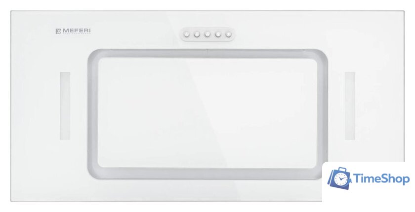 Кухонная вытяжка Meferi INBOX60WH Glass Ultra - Изображение №5 — Интернет-магазин Time-Shop