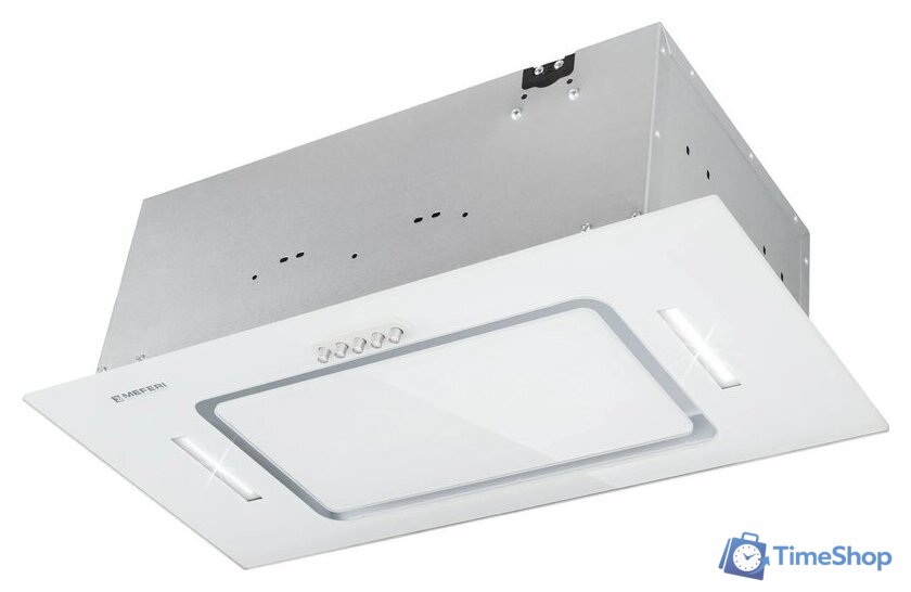 Кухонная вытяжка Meferi INBOX60WH Glass Ultra - Изображение №2 — Интернет-магазин Time-Shop