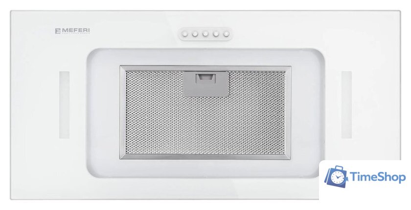 Кухонная вытяжка Meferi INBOX60WH Glass Ultra - Изображение №7 — Интернет-магазин Time-Shop