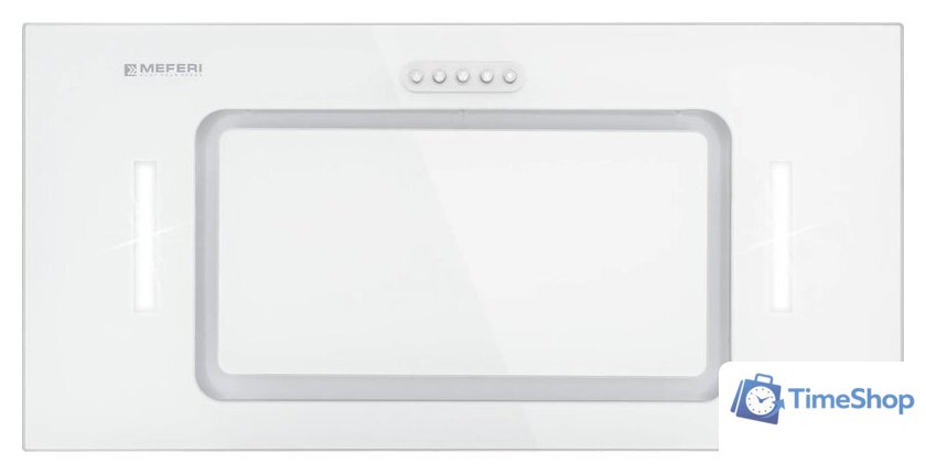 Кухонная вытяжка Meferi INBOX60WH Glass Ultra - Изображение №6 — Интернет-магазин Time-Shop