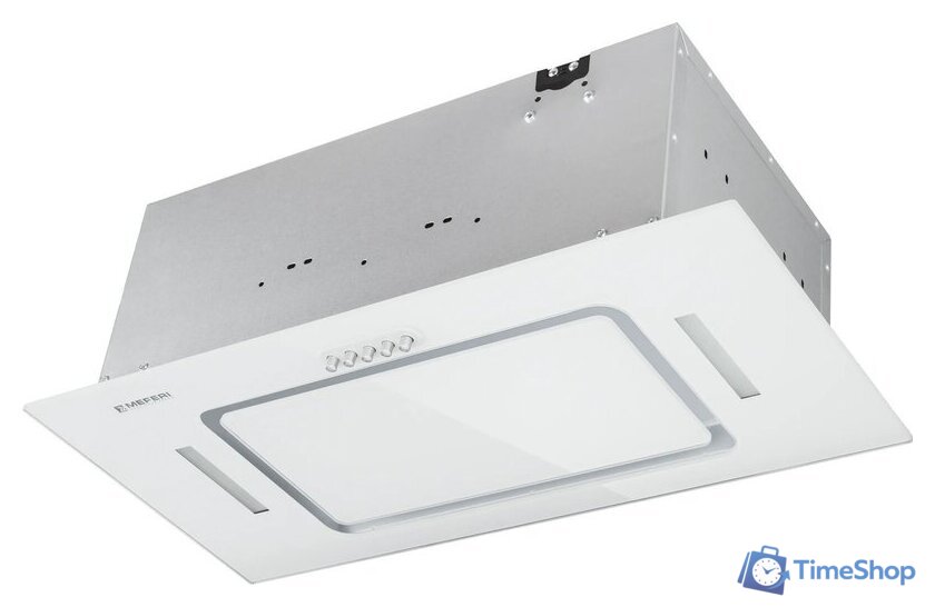 Кухонная вытяжка Meferi INBOX60WH Glass Ultra - Изображение №1 — Интернет-магазин Time-Shop