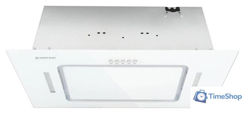 Кухонная вытяжка Meferi INBOX60WH Glass Ultra - Изображение №3 — Интернет-магазин Time-Shop