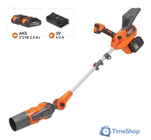 Ручная воздуходувка Daewoo Power DABL 7042Li Set (с 2-мя АКБ) - Изображение №1 — Интернет-магазин Time-Shop