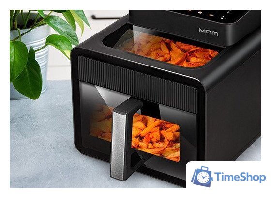 Аэрогриль (аэрофритюрница) MPM MFR-16 - Изображение №7 — Интернет-магазин Time-Shop