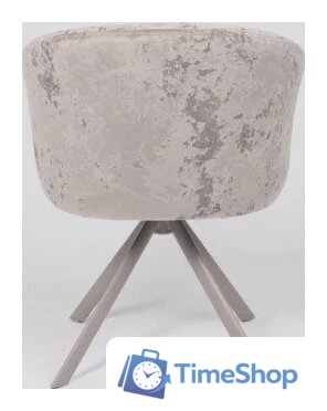 Стул с подлокотниками Мамадома Shelly-R 360 (m04 Grey Beige Lux/капучино) - Изображение №8 — Интернет-магазин Time-Shop
