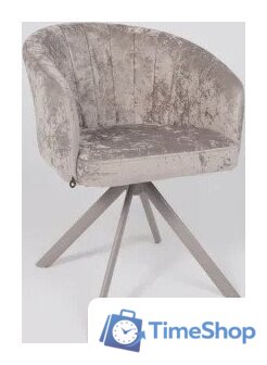 Стул с подлокотниками Мамадома Shelly-R 360 (m04 Grey Beige Lux/капучино) - Изображение №13 — Интернет-магазин Time-Shop