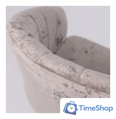 Стул с подлокотниками Мамадома Shelly-R 360 (m04 Grey Beige Lux/капучино) - Изображение №12 — Интернет-магазин Time-Shop