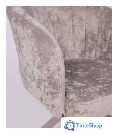 Стул с подлокотниками Мамадома Shelly-R 360 (m04 Grey Beige Lux/капучино) - Изображение №10 — Интернет-магазин Time-Shop
