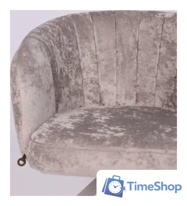 Стул с подлокотниками Мамадома Shelly-R 360 (m04 Grey Beige Lux/капучино) - Изображение №9 — Интернет-магазин Time-Shop