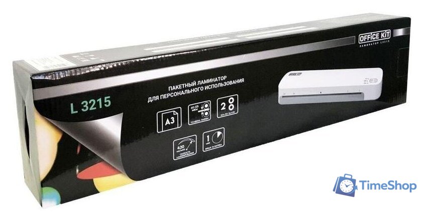 Ламинатор Office-Kit L3215 - Изображение №3 — Интернет-магазин Time-Shop
