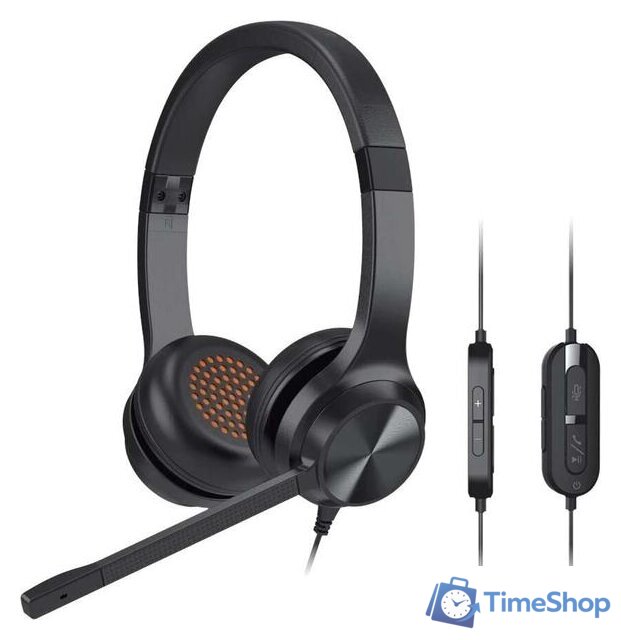 Офисная гарнитура Creative Chat USB - Изображение №3 — Интернет-магазин Time-Shop