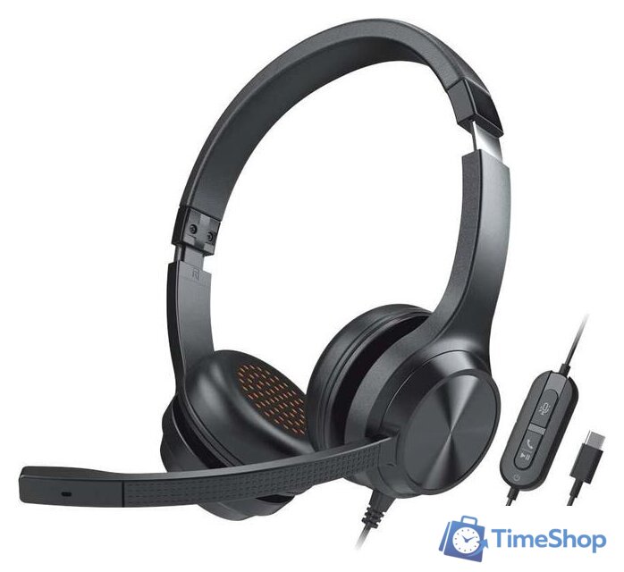 Офисная гарнитура Creative Chat USB - Изображение №1 — Интернет-магазин Time-Shop