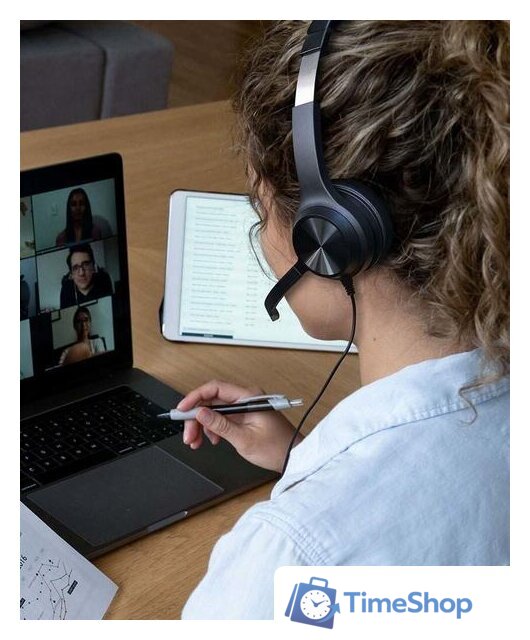 Офисная гарнитура Creative Chat USB - Изображение №9 — Интернет-магазин Time-Shop