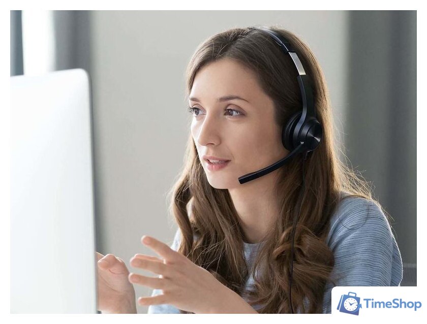 Офисная гарнитура Creative Chat USB - Изображение №10 — Интернет-магазин Time-Shop