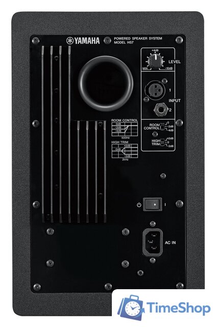 Монитор ближнего поля Yamaha HS7 - Изображение №2 — Интернет-магазин Time-Shop