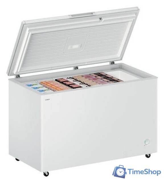 Морозильный ларь Candy CNCHQ4S420EW - Изображение №5 — Интернет-магазин Time-Shop