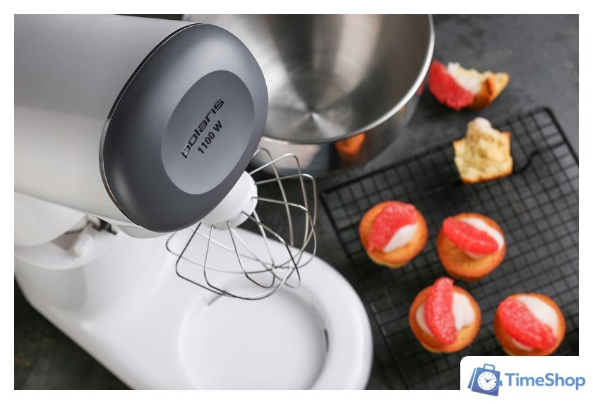 Планетарный миксер Polaris PKM 1101 - Изображение №4 — Интернет-магазин Time-Shop