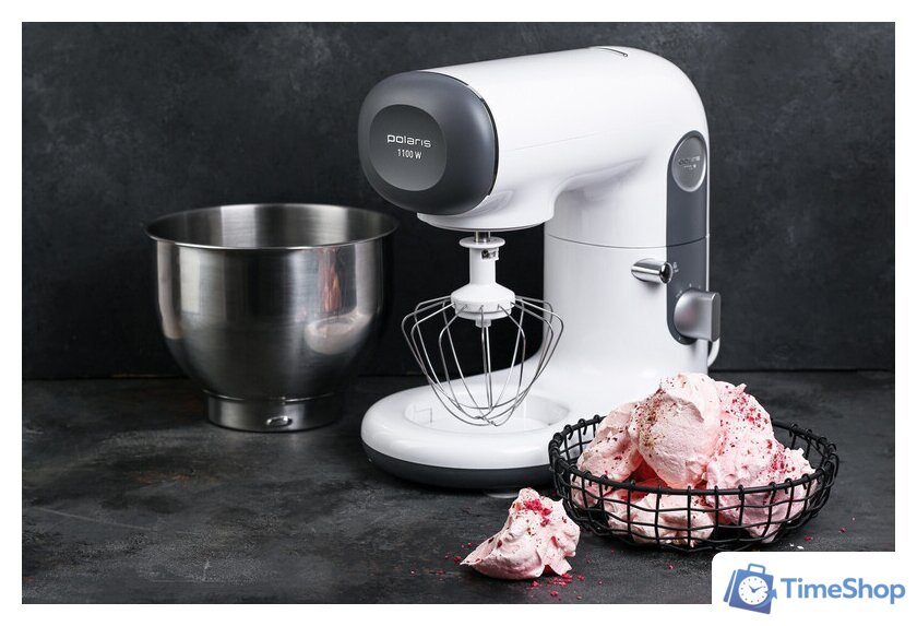 Планетарный миксер Polaris PKM 1101 - Изображение №6 — Интернет-магазин Time-Shop