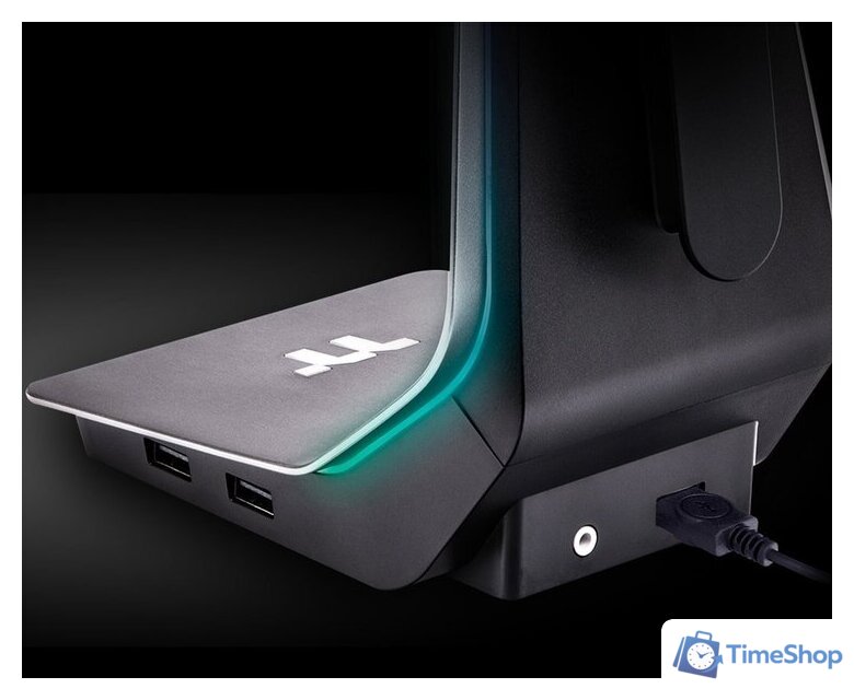 Подставка для наушников Thermaltake Argent HS1 RGB - Изображение №8 — Интернет-магазин Time-Shop