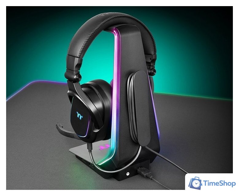 Подставка для наушников Thermaltake Argent HS1 RGB - Изображение №7 — Интернет-магазин Time-Shop