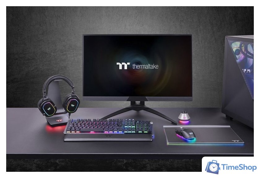 Подставка для наушников Thermaltake Argent HS1 RGB - Изображение №11 — Интернет-магазин Time-Shop