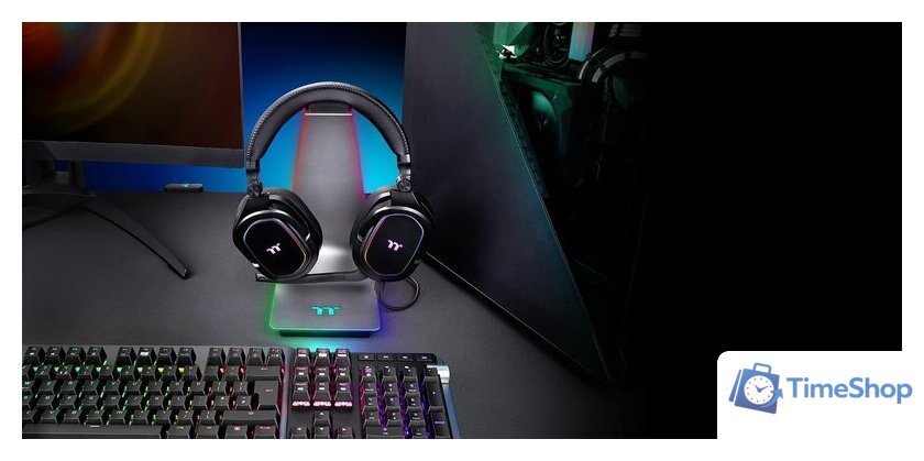 Подставка для наушников Thermaltake Argent HS1 RGB - Изображение №9 — Интернет-магазин Time-Shop