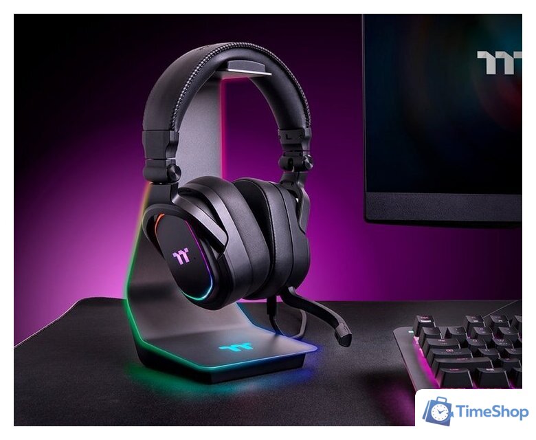 Подставка для наушников Thermaltake Argent HS1 RGB - Изображение №6 — Интернет-магазин Time-Shop