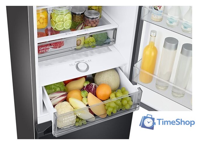 Холодильник Samsung Bespoke RB38C7B5DB1/EF - Изображение №8 — Интернет-магазин Time-Shop