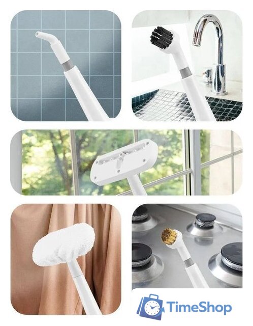 Паровая швабра Kitfort KT-1090 - Изображение №4 — Интернет-магазин Time-Shop