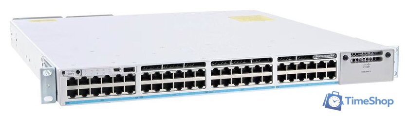 Управляемый коммутатор 3-го уровня Cisco Catalyst C9300-48UXM-A - Изображение №1 — Интернет-магазин Time-Shop