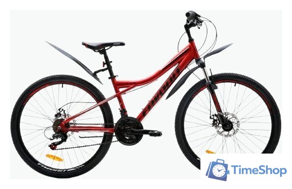 Велосипед Favorit Voyager 26 р.14 (красный) - Изображение №1 — Интернет-магазин Time-Shop