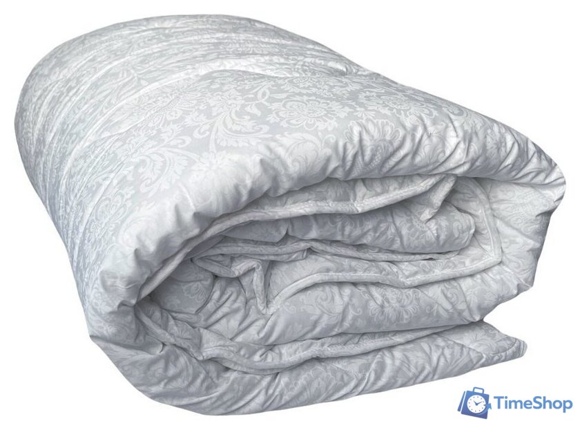Одеяло Файбертек ЛП.2.02.П 205x140 (лебяжий пух) - Изображение №1 — Интернет-магазин Time-Shop